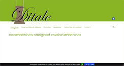 Desktop Screenshot of ditale.be
